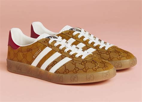 gazelle adidas x gucci